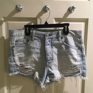 American Eagle Denim Shorts